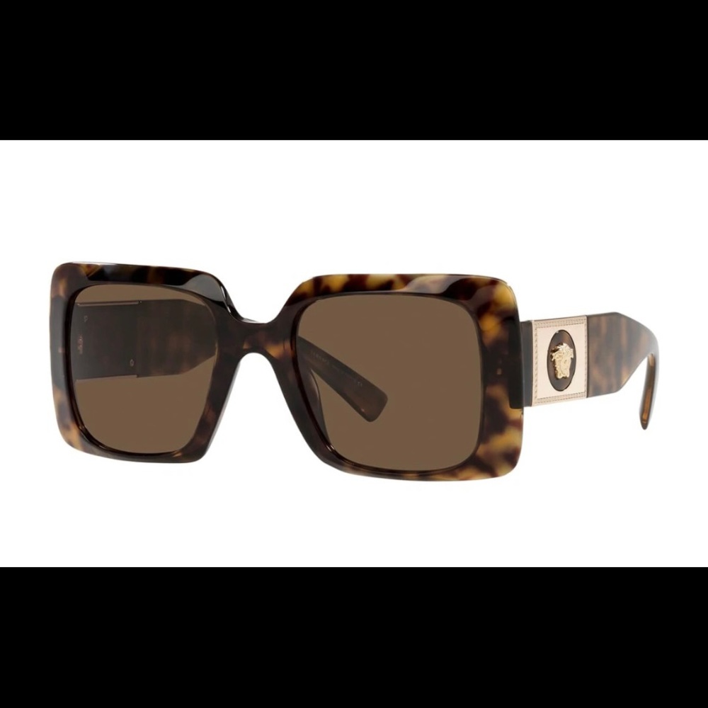Versace Havana sunglasses. In pristine condition.